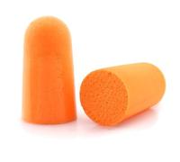 Dpm tapes - 1100 Earplugs - Bouchons d'oreille pour chaque usage quotidien en mousse - Dormir, Travailler, Ronflement, Forer, Étudier, Broyer, Lisser, Souder, Orange (50)