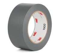 Dpm tapes - 1900 Duct Tape - Ruban américain étoilé extra fort pour réparation, fixation, emballage, scellage, urgence, toutes utilisations - Pour intérieur et extérieur - 50 mm x 50 m (Gris)