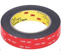 Dpm tapes - 3M VHB 5952 - Ruban Adhésif Double Face Universel Extrafort en Mousse Acrylique, Résistant à l’Eau et à la Chaleur, Idéal pour Voiture, Maison et Bureau (25 mm x 4,6 m)