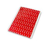 Dpm Tapes - 3M VHB - Feuille de ruban adhésif double face extra solide, résistant à l'eau et aux hautes températures, pour voiture, maison et bureau, peut être coupé à la taille (200 mm x 150 mm)