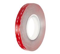 Dpm tapes - 3M VHB LSE-110, ruban mousse acrylique double face, adhésion plastiques LSE, étanche, tenue températures extrêmes, sans primaire, usage intérieur/extérieur (19 mm x 3 m)