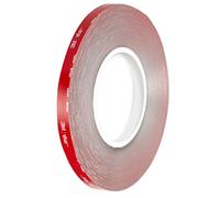 Dpm tapes - 3M VHB LSE-110, ruban mousse acrylique double face, adhésion plastiques LSE, étanche, tenue températures extrêmes, sans primaire, usage intérieur/extérieur (9 mm x 3 m)