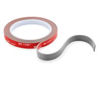 Dpm tapes 3M VHB - Ruban adhésif double face universel extra fort en mousse acrylique, résistance à l'eau et aux hautes températures, décor de Noël, bandes LED, voiture,maison bureau (9 mm x 3 m)