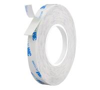 Dpm tapes - Ruban Adhésif Double Face 3M 1600T Pour Intérieur et Extérieur, Étanche, Ruban de Montage Pour Objets Lourds, Mousse PE, Fixation d'Objets, Applications Permanentes - (9 mm x 3 m)