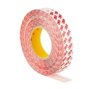 Dpm tapes - Ruban adhésif double face 3M GPT en PET: Forte adhérence, tenue sur les surfaces difficiles. Épaisseur 0,21 mm, résistant jusqu'à 150 °C, avec résistance UV ex 9088- (30 mm x 50 m)