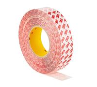 Dpm tapes - Ruban adhésif double face 3M GPT en PET: Forte adhérence, tenue sur les surfaces difficiles. Épaisseur 0,21 mm, résistant jusqu'à 150 °C, avec résistance UV ex 9088- (38 mm x 50 m)