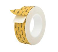 Dpm tapes - Ruban adhésif double face en mousse pour intérieur et extérieur, imperméable, ruban de montage pour objets, mousse PE, fixation d'objets, tableaux, applications permanentes (19 mm x 3 m)