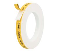 Dpm tapes - Ruban adhésif double face en mousse pour intérieur et extérieur, imperméable, ruban de montage pour objets, mousse PE, fixation d'objets, tableaux, applications permanentes (9 mm x 3 m)