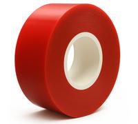 Dpm tapes Ruban Adhésif Double-Face Transparent - Adhésion Extra Forte, Imperméable & Sans Résidus, Hypoallergénique - Pour Perruques, Prothèses, Extensions & Cosplay (25 mm × 4,16 m)