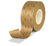 Dpm tapes - Ruban adhésif pour moustiquaires écologiques de qualité supérieure - Moustiquaire autocollante avec adhésif tendu avec doublure recyclable en papier - Répare rapidement, adhésif tendu