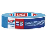 Dpm tapes Tesa 4435 - Ruban de masquage de précision, peinture, carrosserie, ruban papier facile à appliquer, intérieur et extérieur, sans résidu - bleu (30 mm x 50 m)