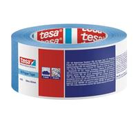Dpm tapes Tesa 4435 - Ruban de masquage de précision, peinture, carrosserie, ruban papier facile à appliquer, intérieur et extérieur, sans résidu - bleu (50 mm x 50 m)