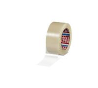 Dpm tapes - Tesa 4646 - Ruban adhésif pour réparation de serres, rideaux, parasols - Film de protection en PE résistant à l'eau, aux UV, hautes températures, permanent - transparent (50 mm x 33 m)