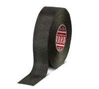 Dpm tapes - Tesa 51036 Ruban adhésif en tissu PET pour câblage, protection à l'abrasion, haute température, flexibilité maximale, sans solvant, parfait pour les applications moteur (25 mm x 25 m)