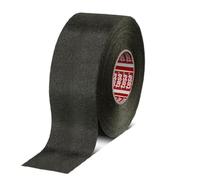 Dpm tapes - Tesa 51036 Ruban adhésif en tissu PET pour câblage, protection à l'abrasion, haute température, flexibilité maximale, sans solvant, parfait pour les applications moteur (38 mm x 25 m)