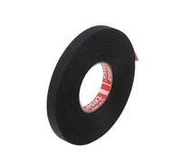 Dpm tapes - Tesa 51036 Ruban adhésif en tissu PET pour câblage, protection à l'abrasion, haute température, flexibilité maximale, sans solvant, parfait pour les applications moteur (9 mm x 25 m)
