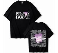 DPMTBD Ice Cream T-Shirt Graphique Homme Manches Courtes Benson Hip Hop Casual Tee Boone Été Col Rond Tops-Black||x_l