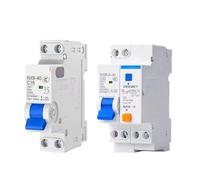 DPN 1P + N NXB-40 NXBLE-40 Remplacer DZ267-32 6A 10A 16A 20A 25A 32A 220V 50HZ Disjoncteur De Fuite Miniature MCB RCBO(NXB-40 1P 1N(MCB),10A)