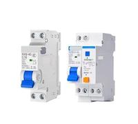DPN 1P+N NXB-40 NXBLE-40 Replace DZ267-32 6A 10A 16A 20A 25A 32A 220V 50HZ Miniature Leakage Circuit breaker MCB RCBO MQXFCZUX(NXBLE-40 1P 1N(RCBO),25A)