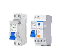 DPN 1P+N NXB-40 NXBLE-40 Replace DZ267-32 6A 10A 16A 20A 25A 32A 220V 50HZ Miniature Leakage Circuit breaker MCB RCBO EKFBQBGW(NXBLE-40 1P 1N(RCBO),6A)