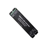 DPNABQOOQ Barre Longue DC12-24V, Affichage à Tension constante, décodeur DMX512, contrôleur PWM 3/4 canaux, Commande de Signal, Barre Lumineuse LED(4CH)