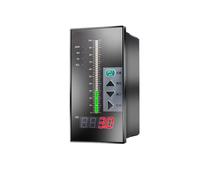 DPNABQOOQ Contrôleur de Niveau de Liquide à Affichage numérique AC220V, indicateur de Pression de Niveau d'eau, Relais 4-20 mA, Sortie 485 LED(RS485 with 4relays)