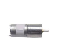DPNABQOOQ JGA25-370 Réducteur CC basse vitesse 3 V 6 V 9 V 12 V 24 V (6V35rpm 3V17RPM)