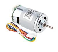 DPNABQOOQ Moteur à Aimant Permanent à Courant continu RS-555, 6 V, 12 V, 24 V, Couple de 3900 à 16000 TR/Min(12V 8000RPM)