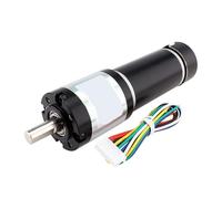 DPNABQOOQ Motoréducteur planétaire CC CHP-36GP-3162ABHL, 11 PPR, 36 mm, 12 V CC, 24 V CC, couple élevé, 3162, pour robot auto-équilibrage (Package B, DC12V i27 185rpm)