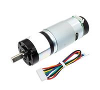 DPNABQOOQ Motoréducteur planétaire CHP-36GP-555-ABHL avec encodeur, couple élevé dans moteur CC avec couvercle arrière (DC 12 V, Ratio 515)