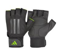 Dpnamron Adidas Gants d'entraînement Elite-Vert/M Unisex-Adult, Black, M
