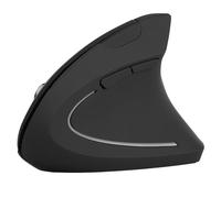 Dpofirs 1600 DPI Wireless, Anchor Ergonomic Party for PC Ordinateur Portable, Souris Optique pour Ordinateur de Bureau (Black)