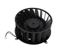 Dpofirs 19 Remplacement du Ventilateur de Refroidissement Interne, DC 12V 1.80a Connecteur à 3 Broches pour CFI70XX CFI 7000 CFI 7021 Console de Jeu avec Construction D'abs Métal