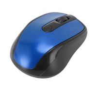 Dpofirs 2,4 G Souris sans Fil, Professionnel Ergonomique Léger Léger 2,4 Ghz de Souris Optique sans Transfert de Données pour Le Carnet de Notes PC (Blue)