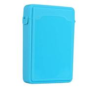 Dpofirs 3,5-Zoll-HDD-Aufbewahrungsgeh鋟se, antistatisches Festplattengeh鋟se, Staub- und feuchtigkeitsgesch黷ztes externes Geh鋟se f黵 HDD, PP-Schutzgeh鋟se f黵 Disco Duro(??)