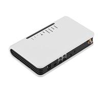 Dpofirs 4G GOIP GSM-Gateway Accès sans Fil Station Fixe 24 Heures de Travail 2G/3G/4G, Support de réception de téléphone Fixe/Alarme/boîte d'enreg