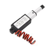 Dpofirs Actionneur Linéaire électrique, Protection contre les Surcharges, Mini Course de 15mm, Poussée 70N, Vitesse de 8 Mm/s pour les Applications Industrielles