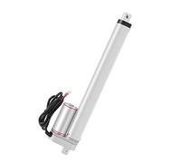 Dpofirs Actionneurs de Mouvement linéaire de 200 mm Actionneur linéaire électrique en Ligne Droite à Haute résistance de 24 V, lit électrique, canapé électrique, Tige de Levage de Support