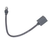 Dpofirs Adaptateur de Câble Internet par Satellite 1200Mbps, Conception Multifonctionnelle pour Gen 3, Adaptateur SPX Mâle vers RJ45 pour Les Temps