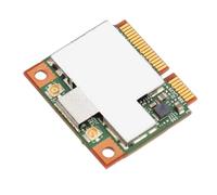 Dpofirs Adaptateur de Carte Réseau Mini PCIe Haute Vitesse BCM943225HMB pour Ordinateur, Carte Réseau WiFi 300 Mbps Compatible avec 7, 4.0 pour Le Divertissement sans Fil