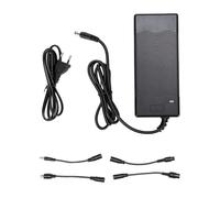 Dpofirs Adaptateur de Charge pour Trottinette électrique, Chargeur Compatible avec 4 Adaptateurs, for GXL DLX V2, G3, G4, Apex, Glider, XR Ultra (Black)