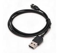 Dpofirs Adaptateur de Chargeur Magnétique pour OpenSwim Pro 2 S710, Convertisseur de Charge Magnétique 4 Broches avec Transfert de Données pour Casque à Conduction Osseuse (USB avec câble)