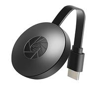 Dpofirs Adaptateur de Dongle D'affichage HDMI sans Fil 4K, Streaming Multimédia Vidéo Fichier Audio Extension sans Fil HDMI, Même écran Noir