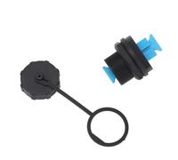 Dpofirs Adaptateur de Panneau de Fibre Optique SC étanche à L'eau pour Cavaliers de Fibre Monomode SC, Compatible avec OM1, OM2, OM3, OM4, 50 µm et 62,5 µm. Idéal pour LAN, équipement de test.