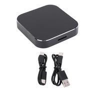 Dpofirs Adaptateur de sans Fil 3 en 1, Boîte Vidéo en Voiture, Convertit câblé en Wiless Auto, Bluetooth 5G WiFi Plug and Play, Accessoires de Voiture, pour Téléphone