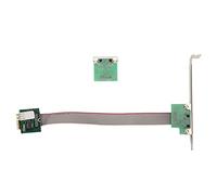 Dpofirs Adaptateur de Serveur Ethernet Gigabit, Adaptateur NIC à Port Unique RJ45 Haute Performance 1000M pour Ordinateurs Industriels