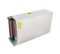 Dpofirs Adaptateur de Tension Fiable 110/220V AC à 12V DC, Transformateur 1200W pour Affichage LED, Imprimante 3D, Installation Facile, Alliage D'aluminium