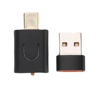 Dpofirs Adaptateur D'émetteur Bluetooth USB, émetteur sans Fil, Dongle Audio sans Fil, Permettant à Plusieurs Appareils D'écouter, de Prendre en Charge APTX, APTXHD, APTX LL