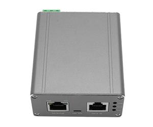 Dpofirs Adaptateur Ethernet à Double Entrée pour Injecteur PoE Gigabit 150 W pour Gen 3, Vitesse 2,5 Go, Plug and Play