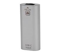 Dpofirs Adaptateur Ethernet, RJ45 Internet Port Connect Câble LAN Adaptateur Ethernet, Taux de Transmission 10/100/1000Mbps, Isolation Thermique du Boîtier en Aluminium